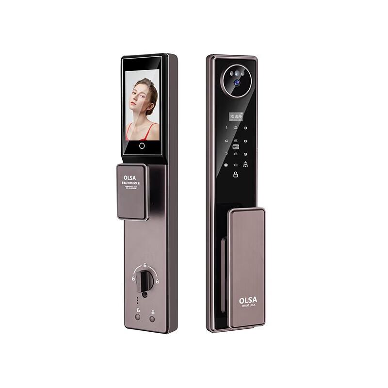 Olsa Facial Recognition Fingerprint Smart Door Lock