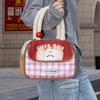 Thickened Lunch Bag Lightweight Insulated Bag Cute Food Picnic Container  School
