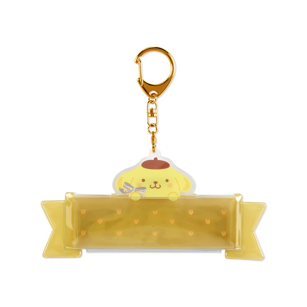 Sanrio Keychain Pompompurin x x 1 cm Character Item 204706 SANRIO - (Purin) 6.8 13.5