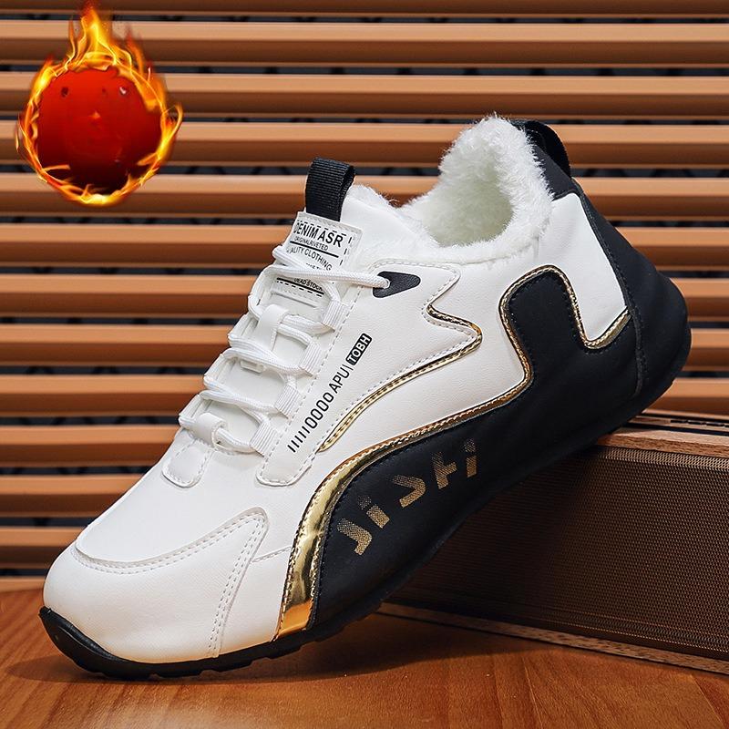 

Men s Padded Sneakers Winter Men s Cotton Shoes Men s Shoes Warm Casual Shoes Fashion Trend Shoes Comfortable Trendy Minimalist Versatile Shoes 39