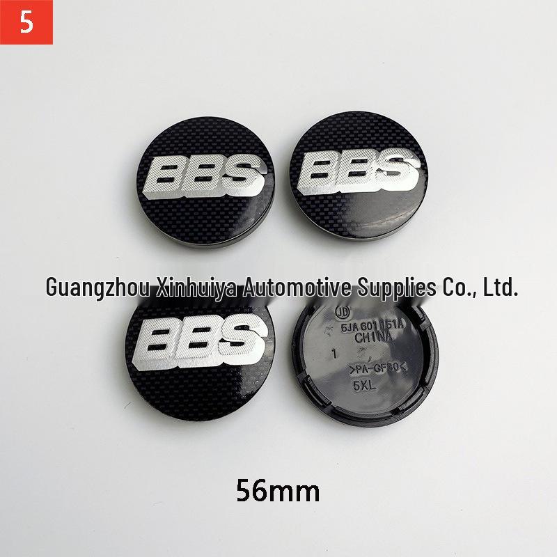 Logo na środek felgi BBS Modified do rozmiarów 56mm, 60mm, 68mm i 70mm