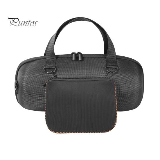 

Дорожный футляр для хранения колонок с ручкой, застежкой-молнией, ударопрочный, ударопрочный чехол для переноски колонок JBL XTREME 4 оранжевый