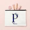 Makeup Bag Personalized Bridesmaid Wedding Makeup Box Gift Female Organizer Travel Toilet Wash Wallet