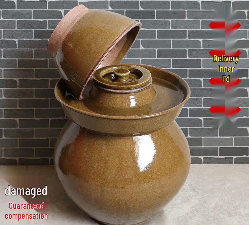 Naijiang Sichuan Ceramic Pickling Jar