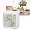 Temperature Humidity Meter LCD Display Wifi Alarm Function Voice Support Digital Hygrometer Thermometer for Indoor