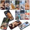 Kitten Cat Cover Phone Case for Samsung Galaxy A07 A13 A12 A14 A23 A42 A50 A51 A52 A53 A70 A71 A72 A21S A04 Note 20 9 8 10