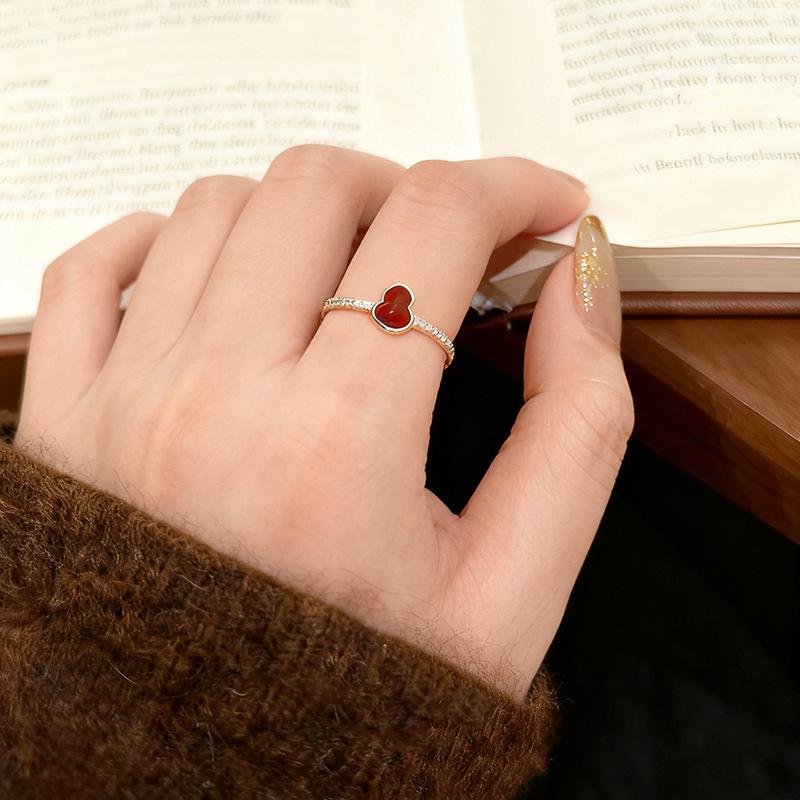 Chinese Drip Oil Gourd Open Ring - Elegant & Versatile Handcrafted Jewelry