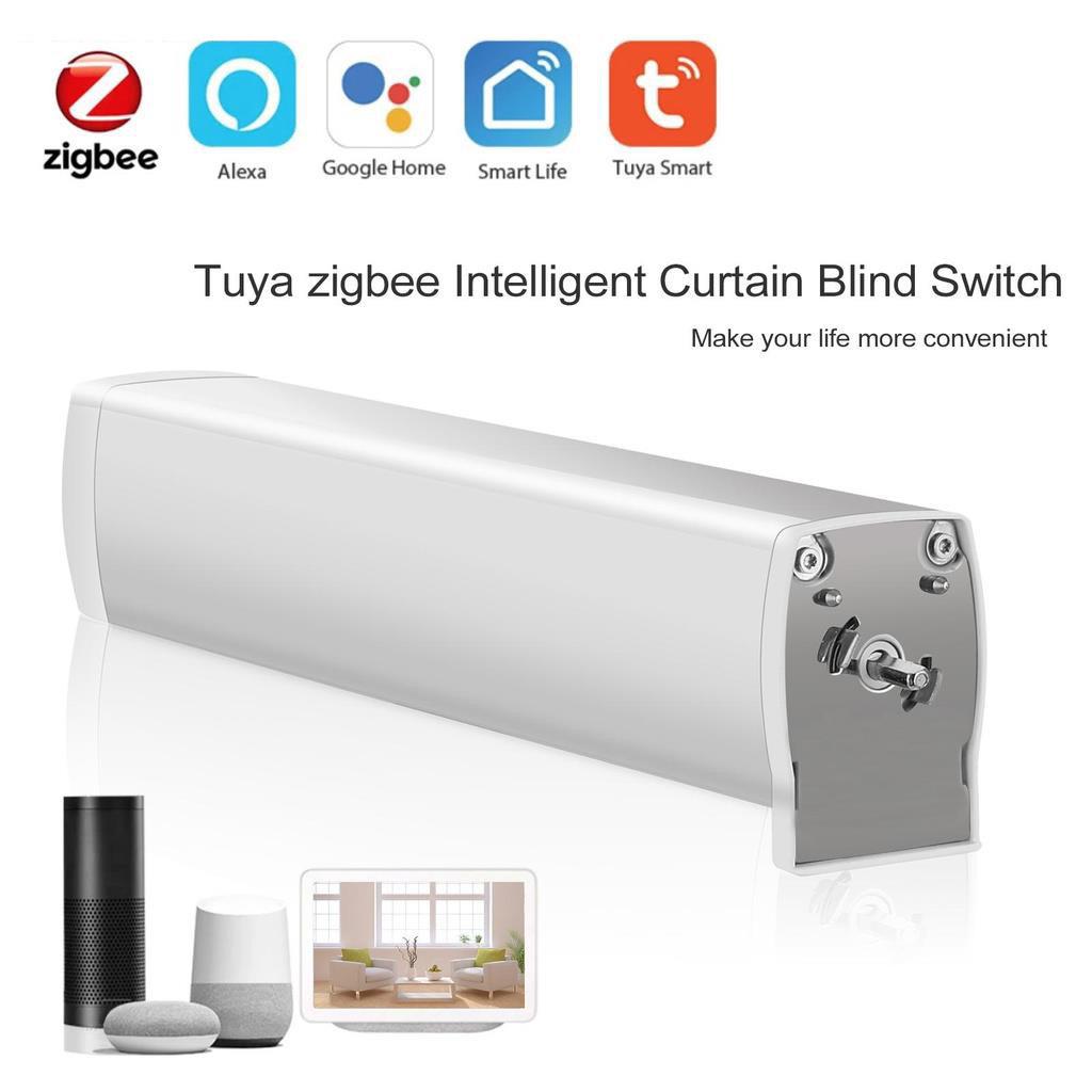 

Электрический привод для штор Tuya Zigbee с интеграцией Alexa и Google Assistant - Бесшумная работа. 1.2N EU Standard