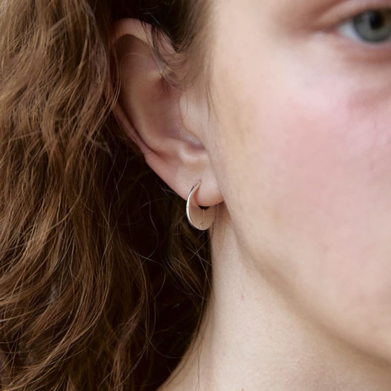 Mimesi Luna Flat Earring