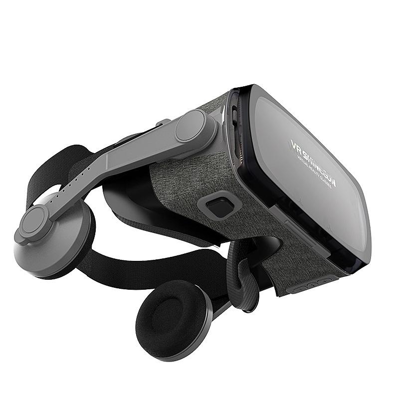 VR 3D Glasses, Head-mounted Virtual Reality VR Glasses for Immersive Video Game Experience, Suitable for Smartphones