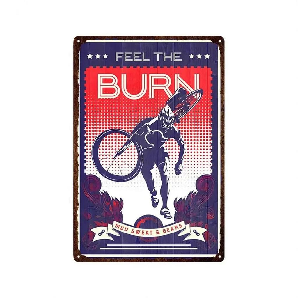 France Cycling Metal Tin Signs Plaque Wall Decoration Vintage Art Posters Iron Painting for Man Cave Home Cafe Garden Club Bar