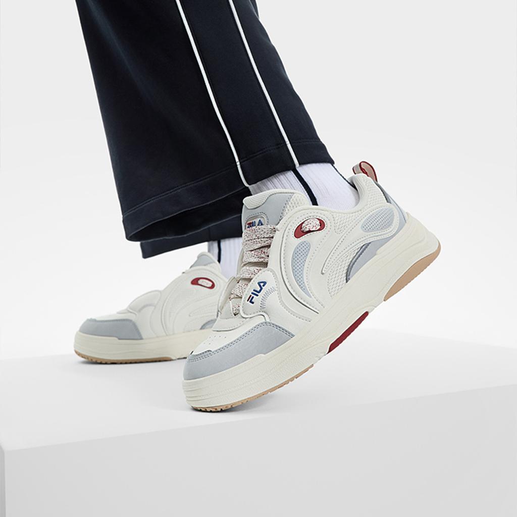 Fila Vibe Retro Series Low-Top Sneakers Women Sneakers White F12W512201FGV