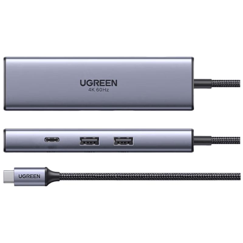 UGREEN USB-C 3.2 Multiport Docking Station 1m