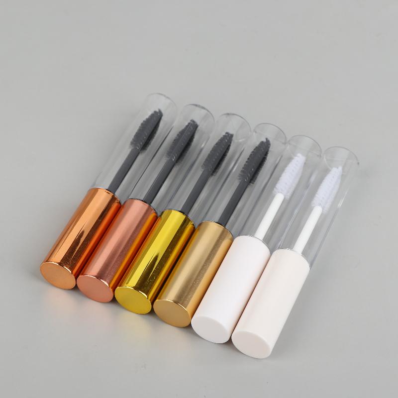 10Ml Empty Mascara Tube Eyelash Growth Liquid Vial Bottle With Eyelash Wand Eyelash Cream Container Refillable Packaging Makeup