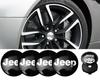 4Pcs Car Wheel Center Hub Cap Replacement for Jeep Renegade Wrangler JK JL Grand Cherokee Compass Patriot Auto Parts