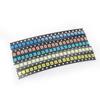 5 Farben*20 Stück 5050 SMD LED Sortimentskit, Weiß Rot Gelb Grün 5050 Dioden Elektronische Bauelemente Set Packung