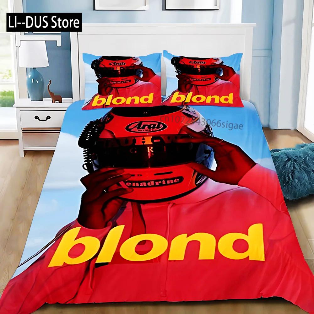

Comforter Bedding Set Franks Blonds Oceans Adult Boy Girl Bedroom Decoration Children Gift Single Double Large Size Comforter (quilt)-EU Single(135*200cm)3pcs
