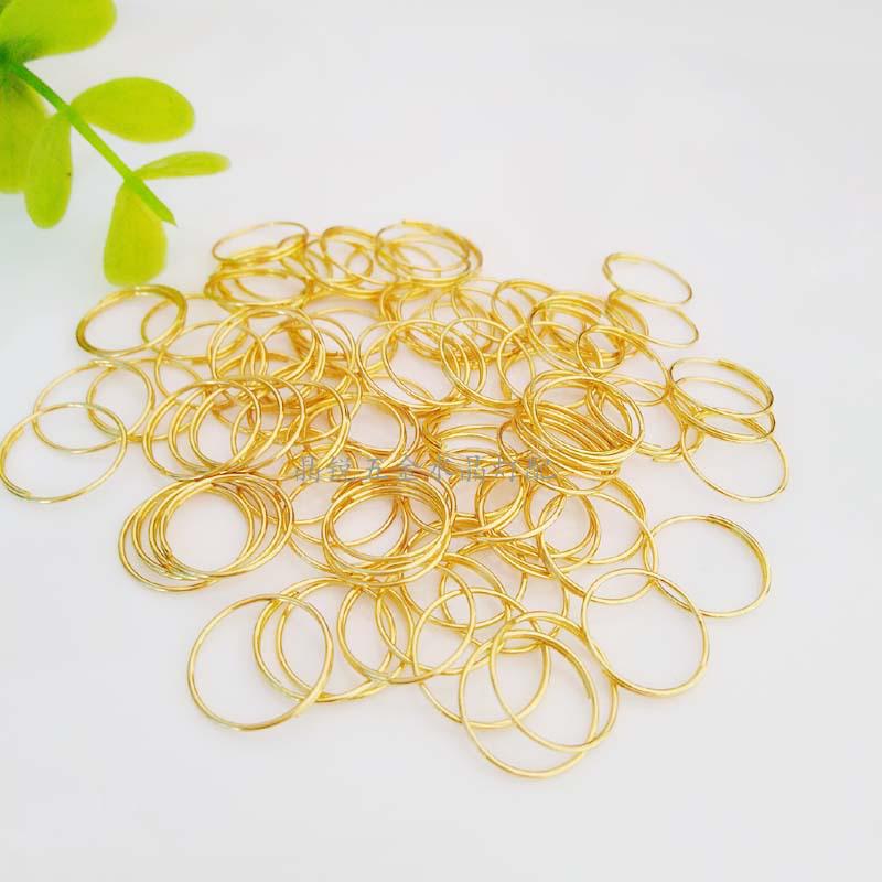 Stainless Steel 11MM Connecting Ring for DIY Crystal Chandelier Beaded Curtain Accessories