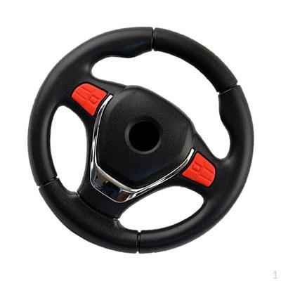 Interactive Toy Steering Wheel for Kids Car Pretend Play