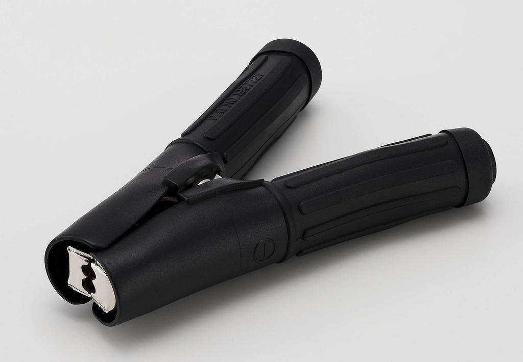 Seiwa Industry BSCC-500DX Alligator Clip with Full Insulated Cover, Black, For 500A - SEIWA Seiwa