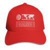 Retro Radio Baseball Cap Golf Hat Funny Hats Hood Cosplay Luxury Women Unisexs