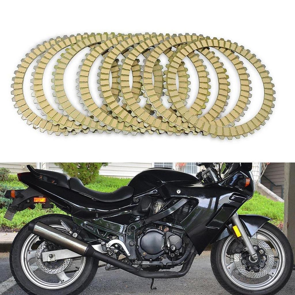 Clutch Friction Plate Disk Set Replacement Outer Diameter 6.02 inch Professional Easy Installation