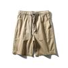 Pure Cotton Workwear Shorts Men's Summer New Arrival American Retro Loose Fifth Pants Export Men's Pants Full Cotton Casual Pants