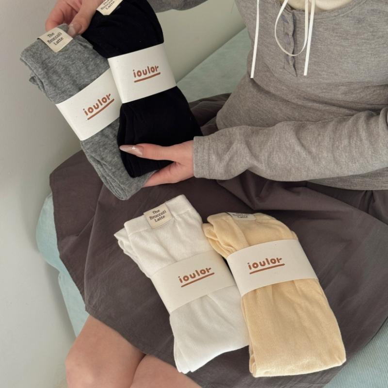 Koreanische Overknee-Socken Damen Strümpfe Einfarbige Netz-Wadensocken Strümpfe Japanische Jk Kniehohe Socken Overknee-Strümpfe