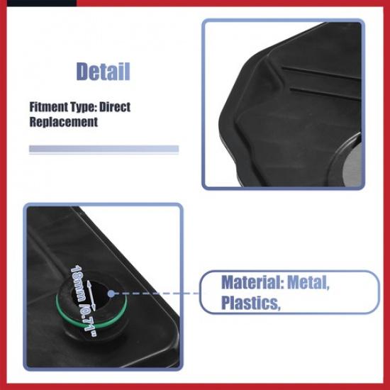 Transmission Filter Oil Pan Gaskets for Ford Edge No.BB5Z7A098B/BB5P-7G186-EA