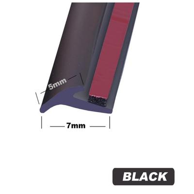 5m T-Type Rubber Seal Strip For Car