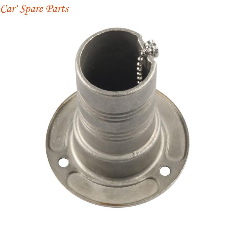 Y4UA Upgraded 316 Stainless Steel Vessel Liquid Entry Cap Featuring Anti Theft Mechanism And Simple Operation