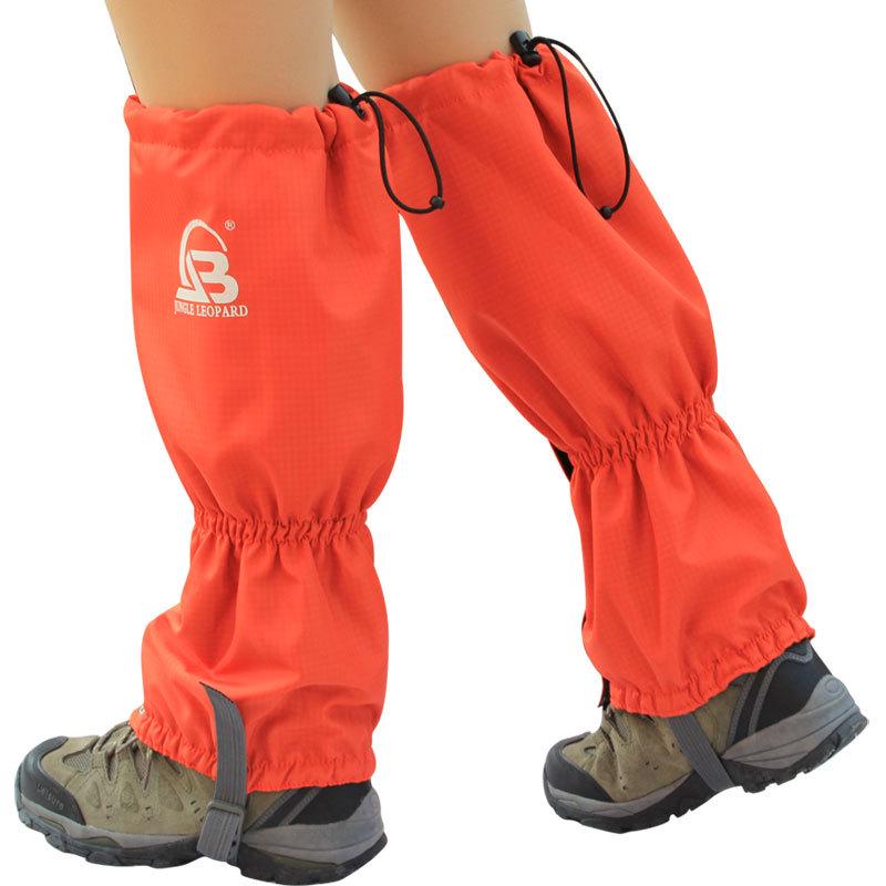 Waterproof Outdoor Fleece Gaiters: Warm, Breathable, and Insulating Ski Leggings