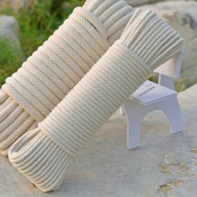 Durable Strong Cotton Rope Soft Clotheslines Clothes Drying Rope Indoors