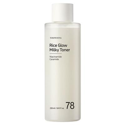 Rice Glow Milky Toner 250ml Reiskornwasser 78% Feuchtigkeitsspendend