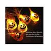 Guirlande lumineuse - AIMOONSA - Guirlande Lumineuse Citrouille - 20 LED - 3 m - 2 modes d'éclairage