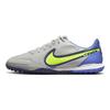 Nike React Legend 9 Pro TF Turf Soccer Shoes Grey/Yellow Sneakers DA1192-075