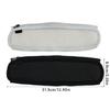 Headphone Headband Protections Sleeve for SonoFlow HC905 Over Head Earphone Comfortable Head Beam Cover Case
