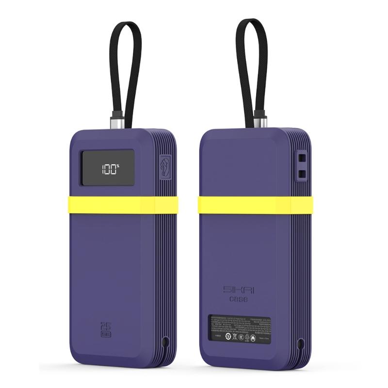 Protective Cover For 25000 120W LPB252N Power Backup Featuring Exact Fit Anti Scratch Anti Slip Texture and Travel Strap In Various Hues