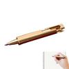 Mini-Stift, kreative Messing-Tagebuchstifte, Tagebuchstifte, kurze Messing-Kugelschreiber zum Tagebuchschreiben, Messing-Schreibwerkzeuge für die Heimschule