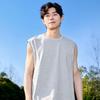 MINISO Men's American Retro Cotton Tank Top