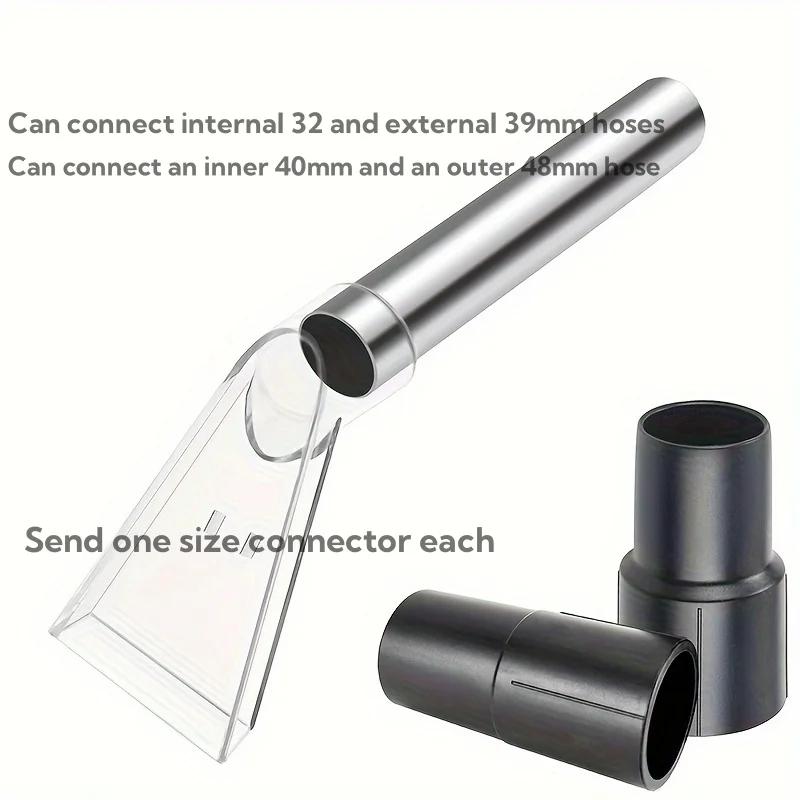 Absorbent Hood, Transparent Carpet Cleaning, Sofa Cleaning, Roof Curtains, Vacuum Cleaner, Clear sofa#Color:WHITE