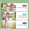 Musical Dancing Frog Toy With Flashing Lights, Electric Tummy Time & Sensory Toy For Babies Unique Baby Shower Gift For Children