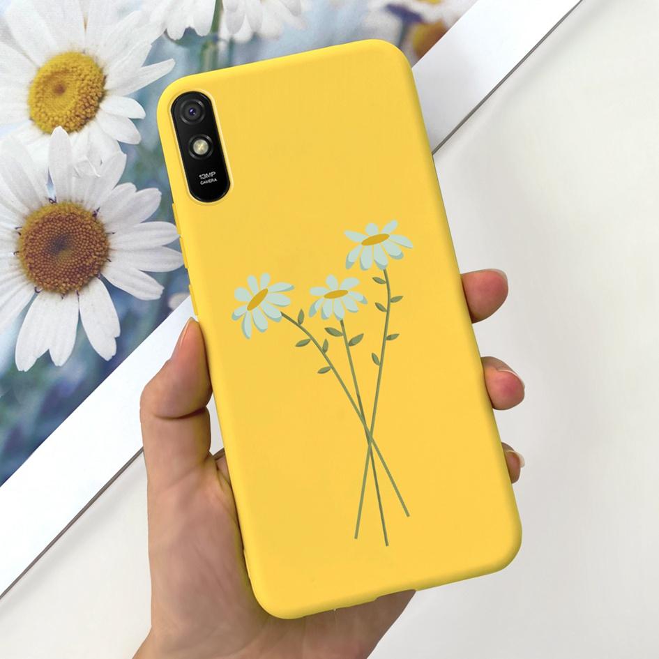 Für Xiaomi Redmi 9A 9AT Hülle Süßer Astronaut Schmetterling Weiches Silikon Handy Rückseite Für Xiaomi Redmi 9i Sport Redmi9a Hüllen