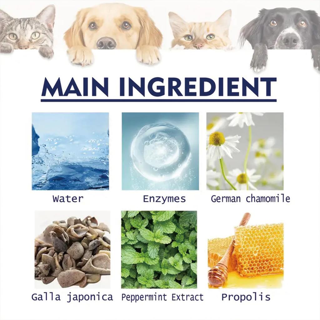 Pet Tooth Powder Brings a Delicate and Clean Feeling, and After Cleaning