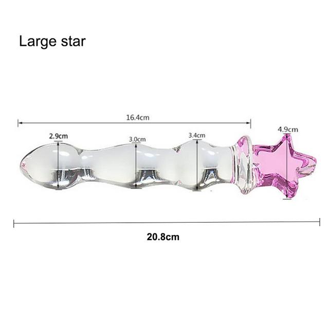 Magic Wand Crystal Penis Super Huge Big Dildo Sex Toys For Woman Sex Products Female Masturbation Cock Vibrators For Women New