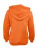 Women's Solid Color Knitted Zip-Up Hooded Sweatshirt Jacket, Autumn/Winter Long Sleeve 2025 Bestseller