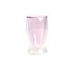 Maebata Nuit Color Thermoglass Product 52636 (Pink), Heat-Resistant, Double-Walled, 340ml, Code