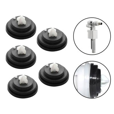 100% Brand New Rubber Diaphragm Bathroom Gadgets 5pcs Ballvalve