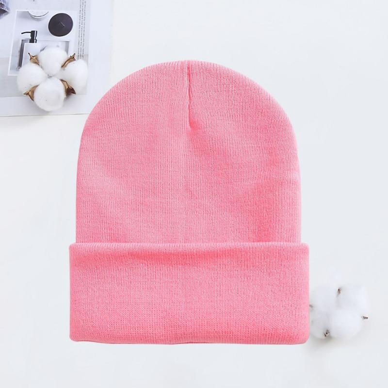 Knitted hats Versatile cold-proof autumn and winter hats Women's wool hats Knitted hats Men's