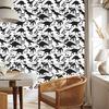 Dinosaurs Leaves Wallpaper for Living Room and Bedroom 50x1000